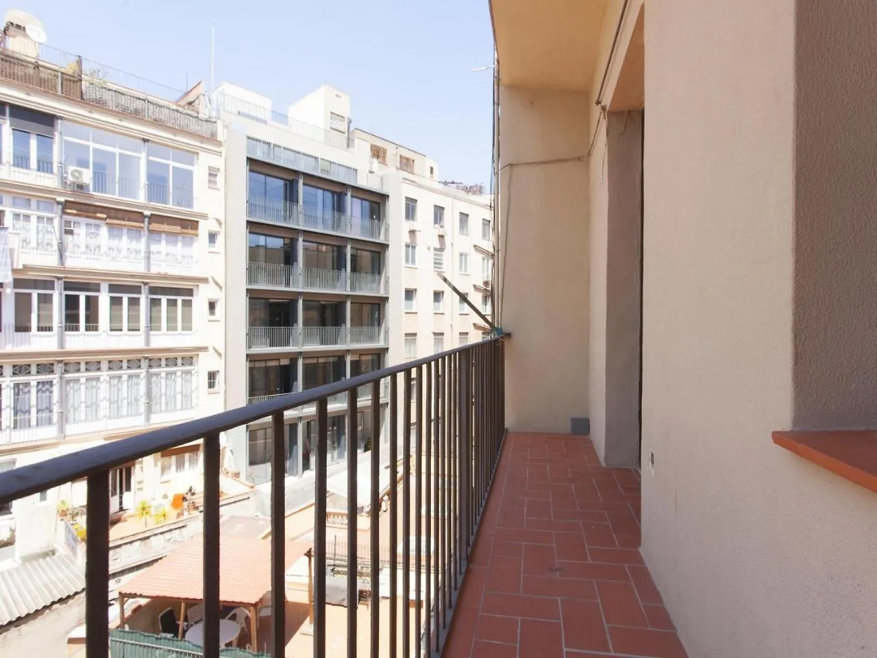 Central Apartment Plaza Cataluna Barselona İspanya