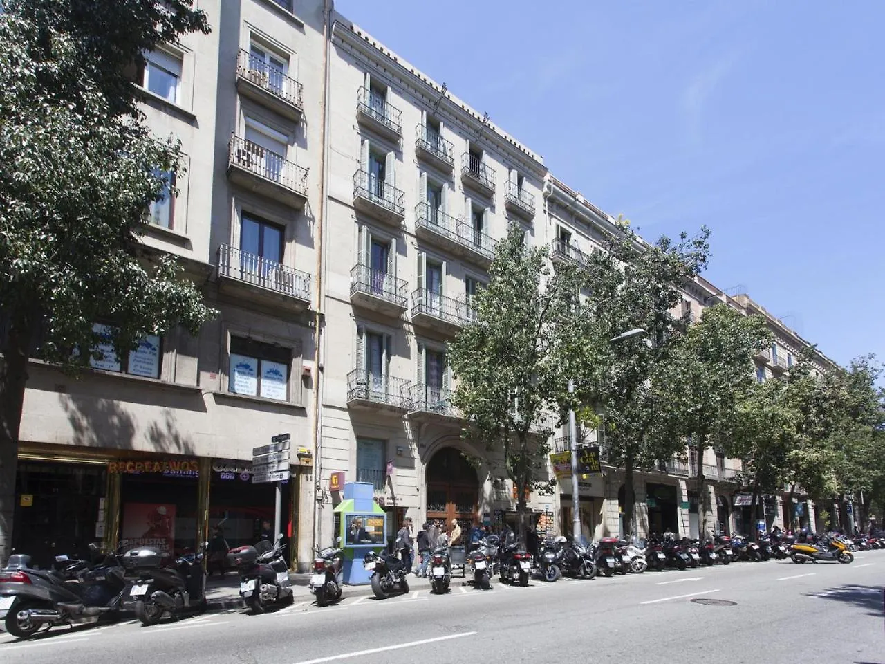 Central Apartment Plaza Cataluna Barcellona Spagna