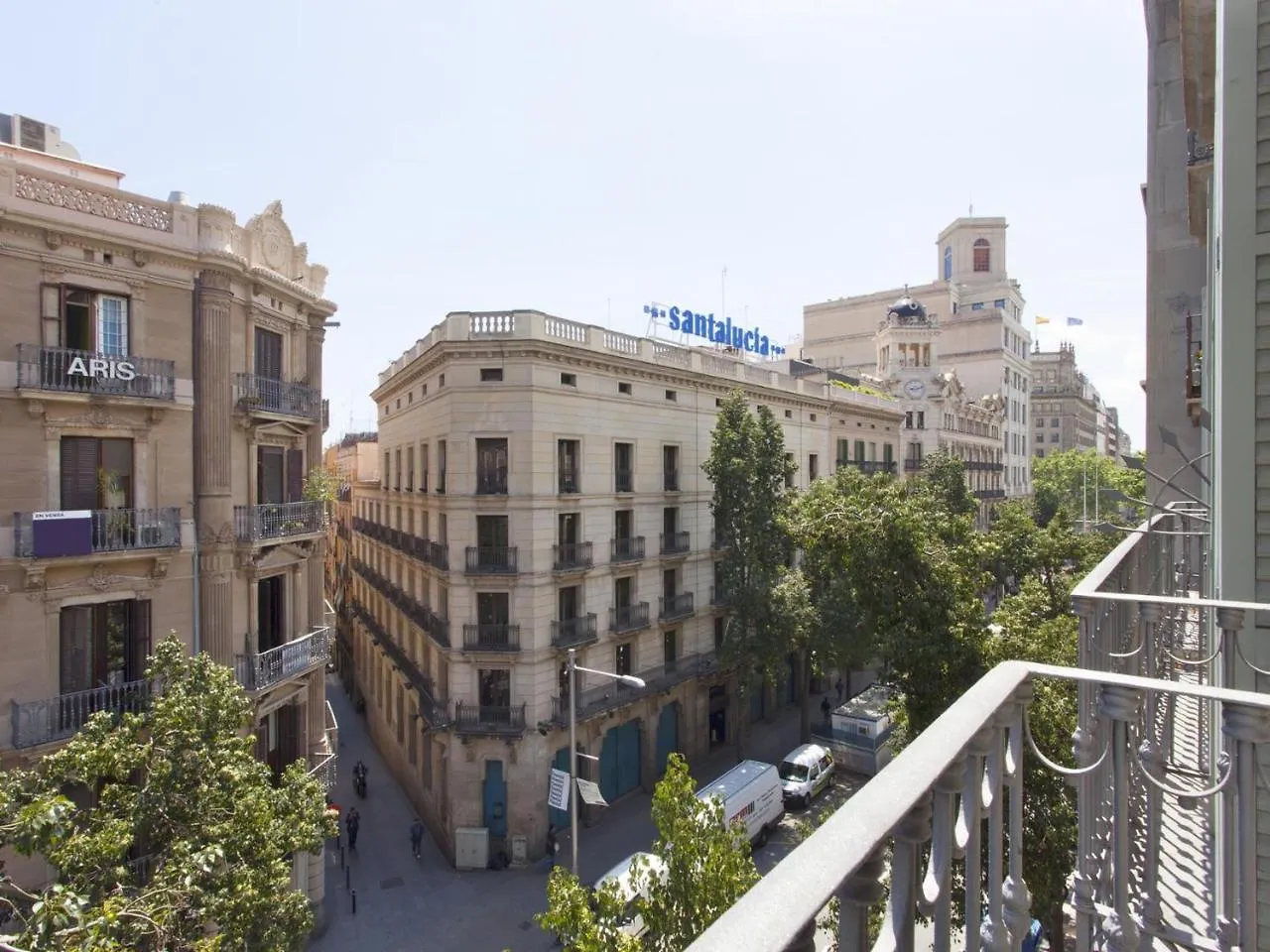 Central Apartment Plaza Cataluna Barcellona